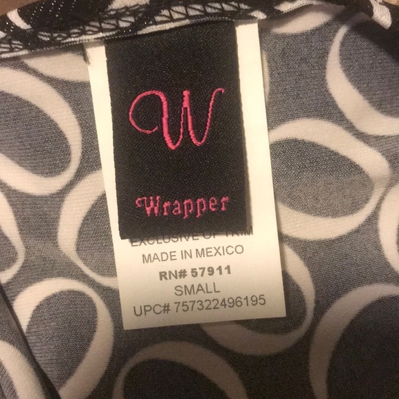 Black and white casual dress - Picture 4 of 5